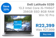First Shop Dell Latitude 5320 offer
