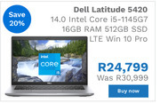 First Shop Dell Latitude 5420 offer