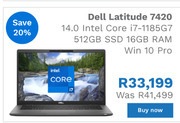 First Shop Dell Latitude 7420 offer