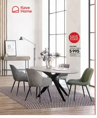 Rochester NAANIM Dining Table offer