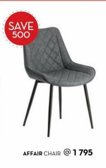 Rochester AFFAIR Chair offer