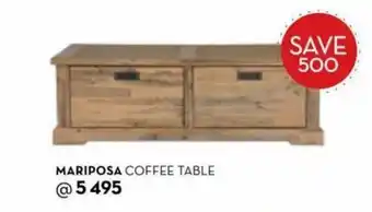 Rochester MARIPOSA Coffee Table offer