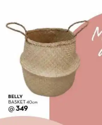 Rochester BELLY Basket 40cm offer