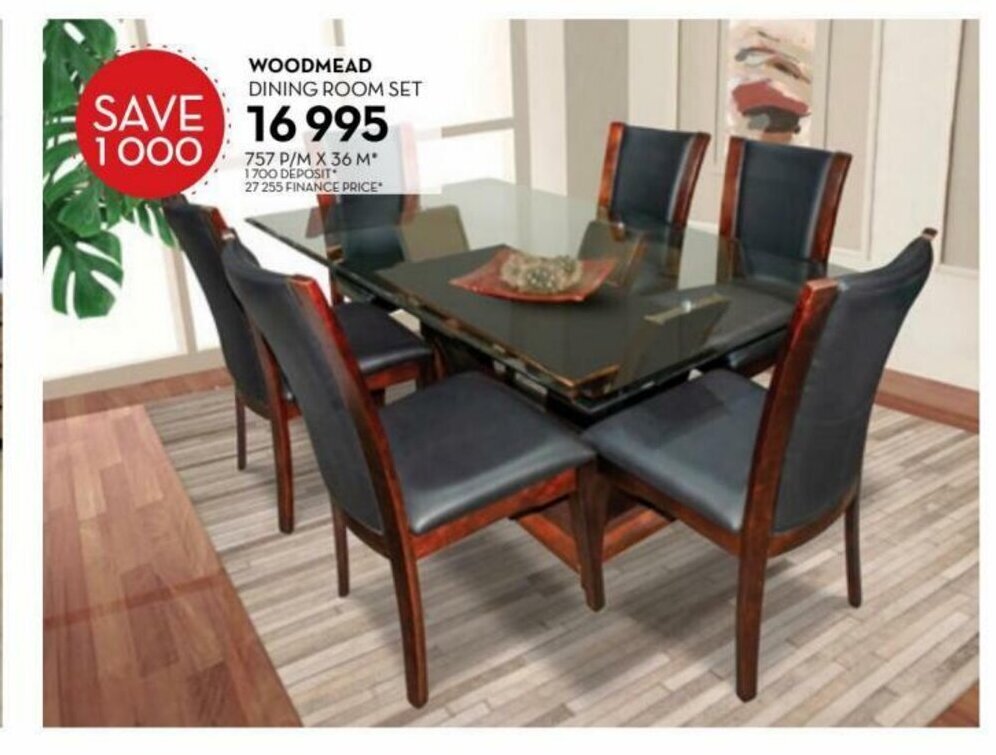 Rochester best sale dining suites