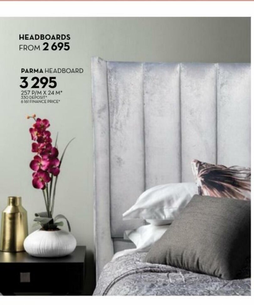 PARMA HEADBOARDS offer at Rochester