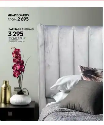Rochester PARMA HEADBOARDS offer