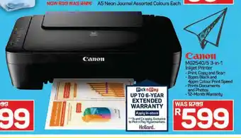 Pick n Pay Canon MG2540/5 3-in-1 offer