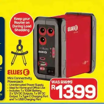 Ellies - Mini Connectivity Powerpack