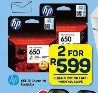 Pick n Pay Hp - 650 Tri Colour Ink Cartridge offer