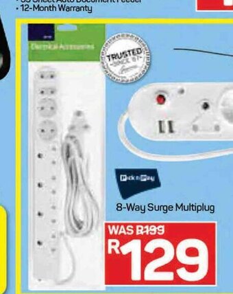 Pick n Pay PnP 8-Way Surge Multiplug offer