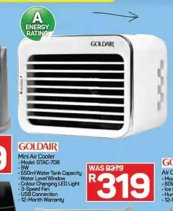 Pick n Pay Goldair - MIni Air Cooler offer
