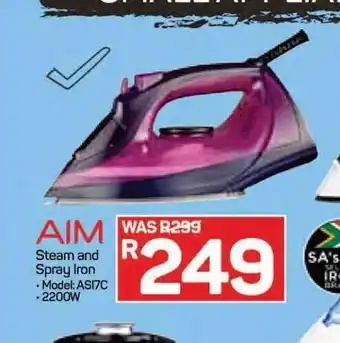 Pick n Pay AIM - Steam and Spray Iron offer
