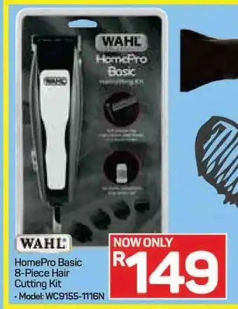 Pick n Pay WAHL - HomePro Basic 8-Piece Hair Cutting Kit offer