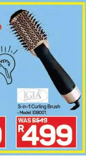 Pick n Pay 3-in-1 Curling Brush offer