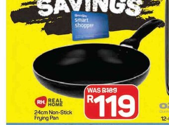 Pick n Pay Real Home 24cm Non-Stick Frying Pan offer