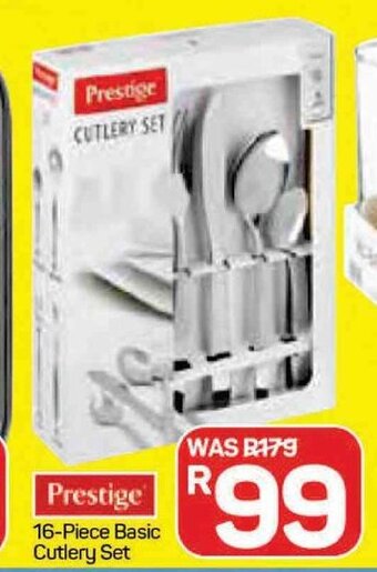 Prestige 16-Piece Basic Cutlery Set