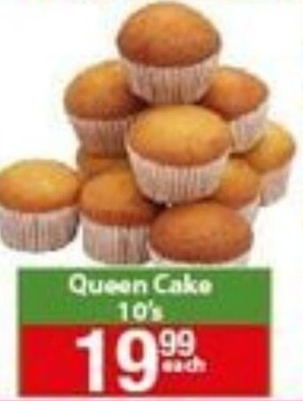 Check Save Queen Cake 10's offer