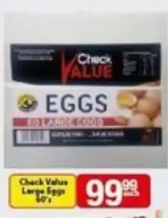 Check Save Check Value Large Eggs offer