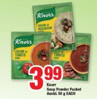 Knorr Soup Powder 50g