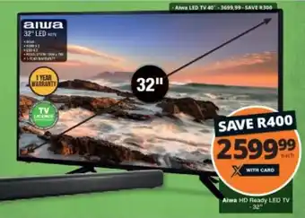 Aiwa HD Ready LED TV 32"