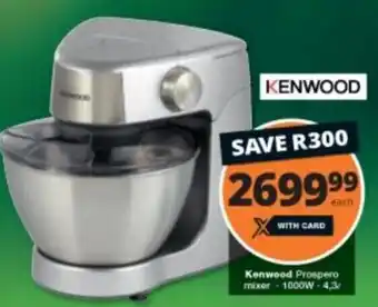 Kenwood Prospero Mixer 1000W
