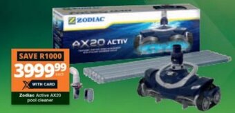 Zodiac Active AX20 Pool Cleaner