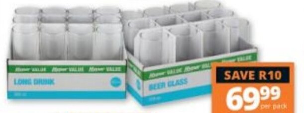 Checkers Hyper Value Zombie Willy Glasses 12-pack offer