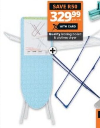 Quality Ironing Board & Clothes Dryer