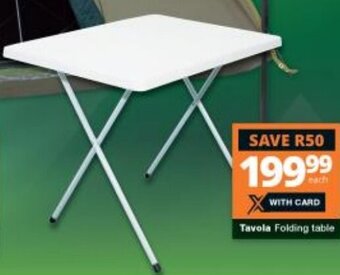 Tavola Folding Table