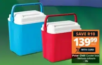 Polar Chill Cooler Box