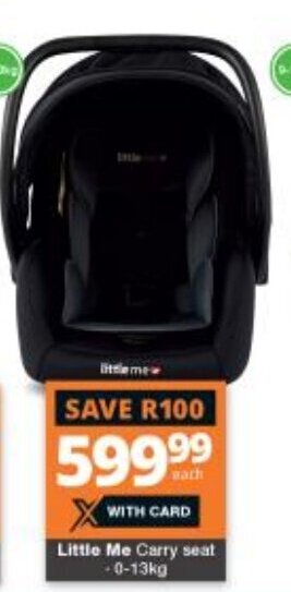 Little Me Carry Seat 0-13kg