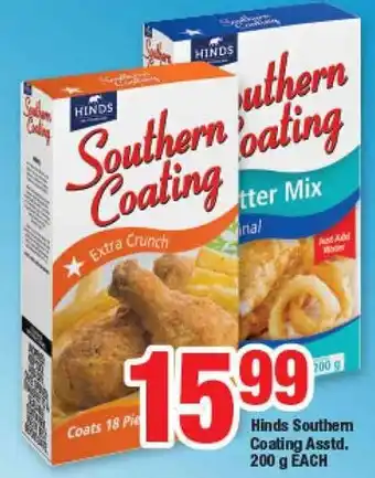 Hinds Southern Coating 200g