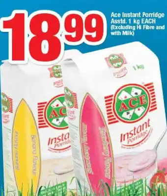 OK Foods Ace Instant Porridge 1kg offer