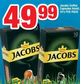 Jacobs Coffee Capsules 10's
