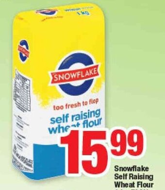 OK Foods Snowflake Self Raising Wheat Flour 1kg offer