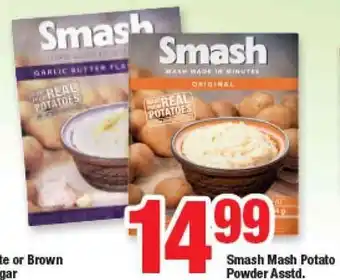 OK Foods Smash Mash Potato Powder 104g offer