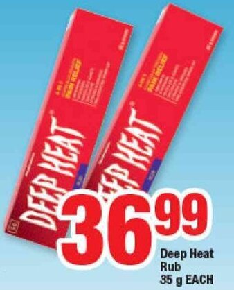OK Foods Deep Heat Rub 35g offer