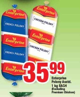Enterprise Polony 1kg