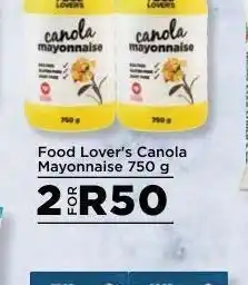 Food Lover's Market Food lover's market canola mayonnaise 2 offer