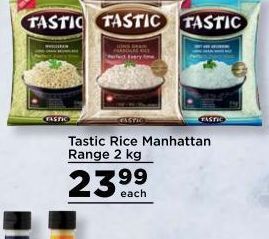 Food Lover's Market Tastic rice offer