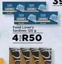 Food lover's market sardines in oil 4