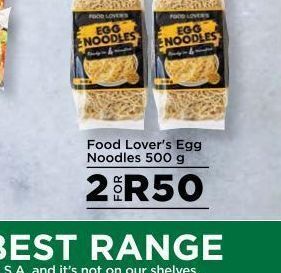 Food lover's market noodles 2