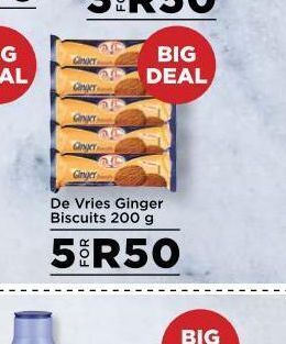 Food Lover's Market De vries biscuits 5 offer