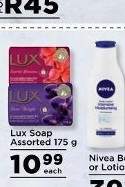 Food Lover's Market Lux soap offer