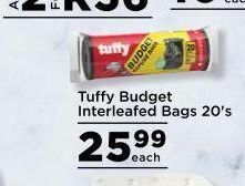 Food Lover's Market Tuffy refuse bags offer