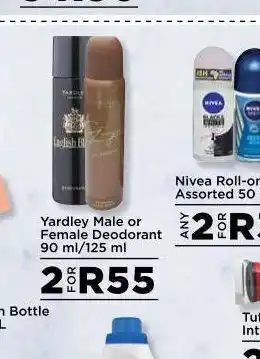 Yardley deodorant 2