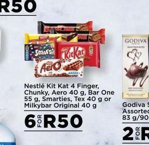 Food Lover's Market Kit kat chocolate 6 offer