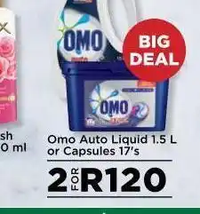 Food Lover's Market Omo auto liquid 2 offer