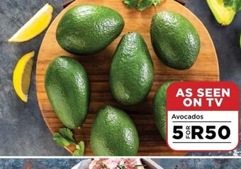 Food Lover's Market Avocado 5 offer