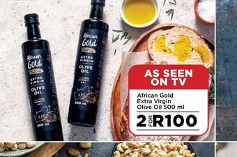 Food Lover's Market African gold olive oil 2 offer